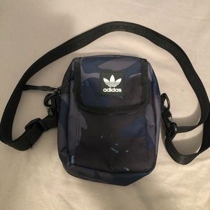 Adidas Originals Unisex Utility Festival Crossbody Bag- Navy Blue Army